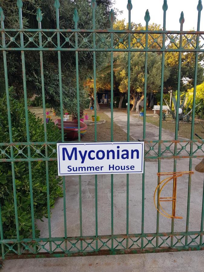 Myconian Summer House Mákri Exterior foto